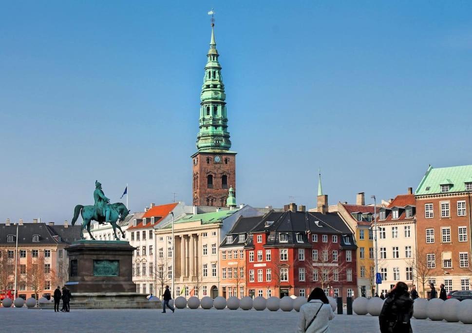 Lejlighed Chic In Vibrant Area By Canals København