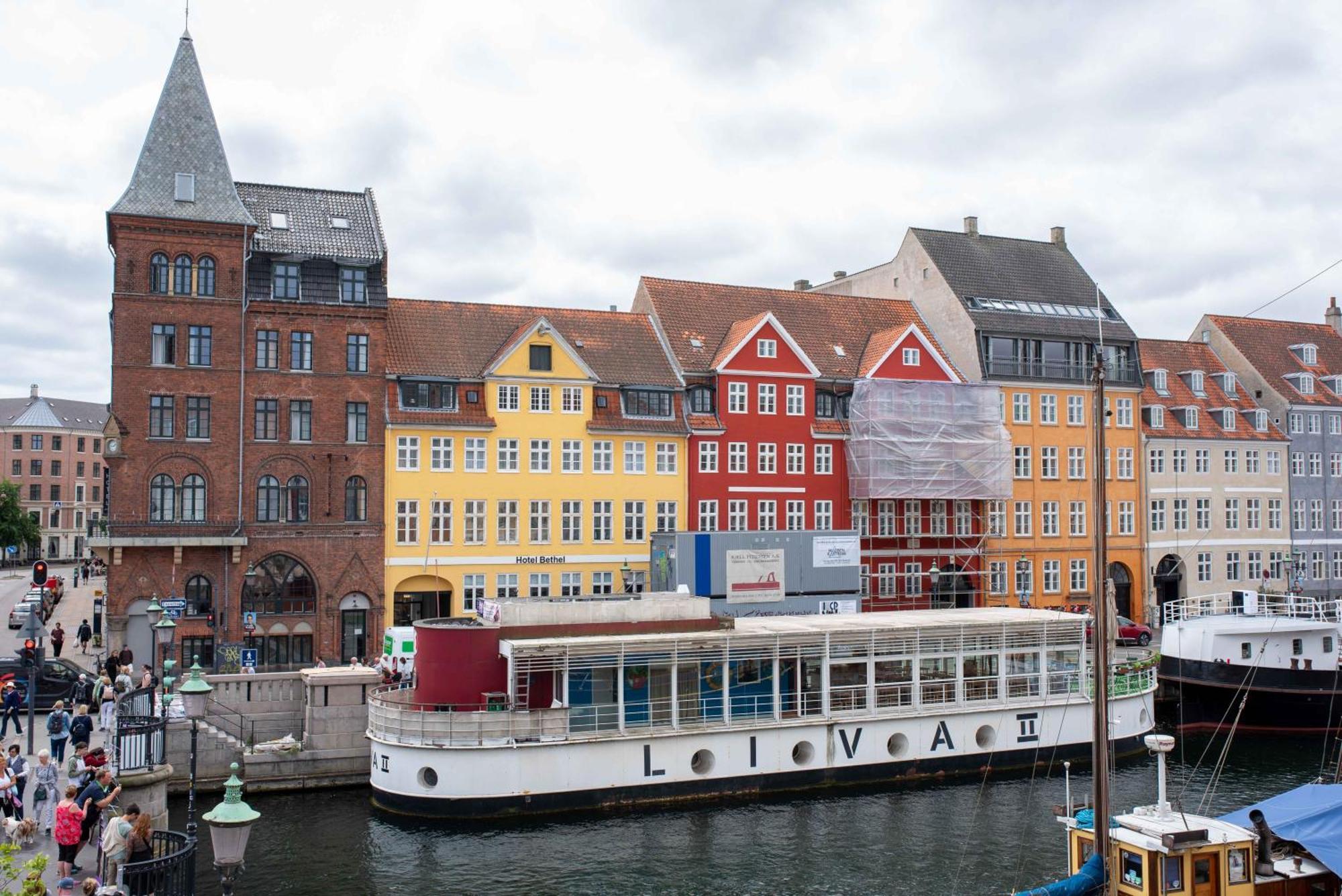 Lejlighed Chic In Vibrant Area By Canals *