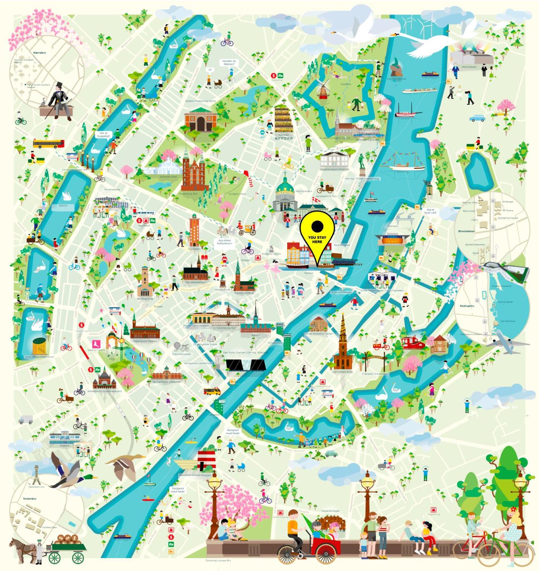 Lejlighed Chic In Vibrant Area By Canals